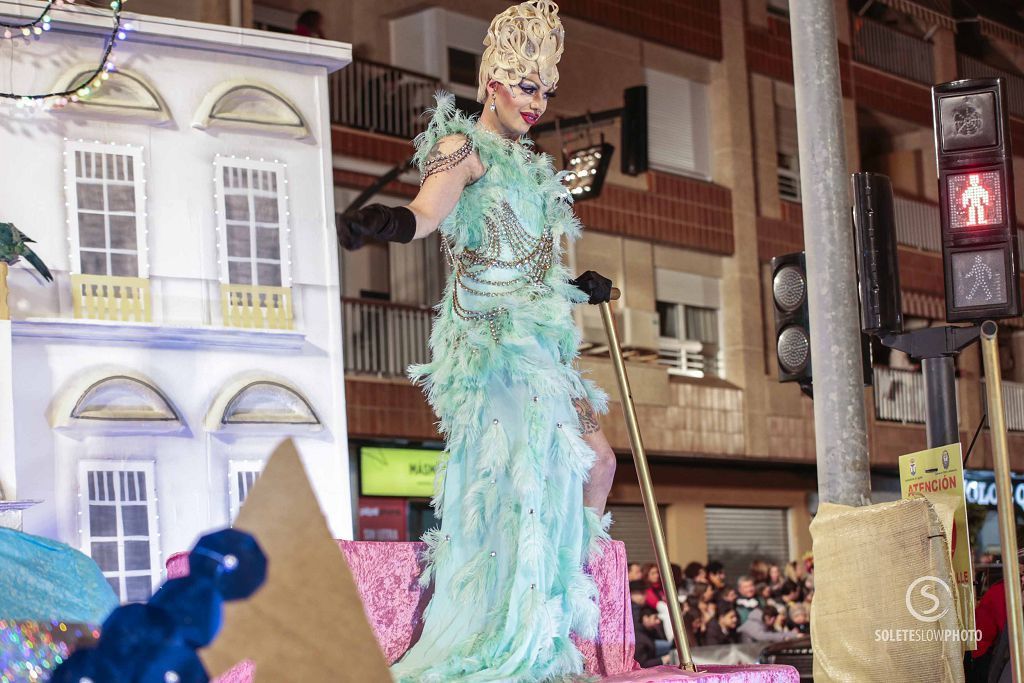 El Carnaval de Águilas, en imágenes