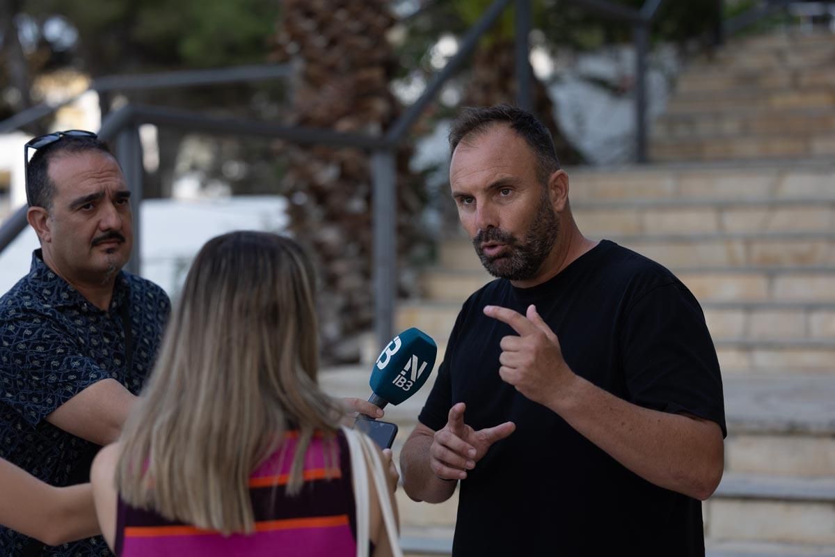 Galería: Guerreros en «tierra, mar y aire» de Ibiza