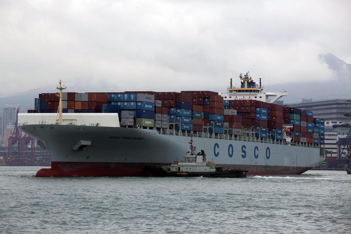 La naviera china Cosco reanuda envíos hasta Oriente Medio pese a la volatilidad regional