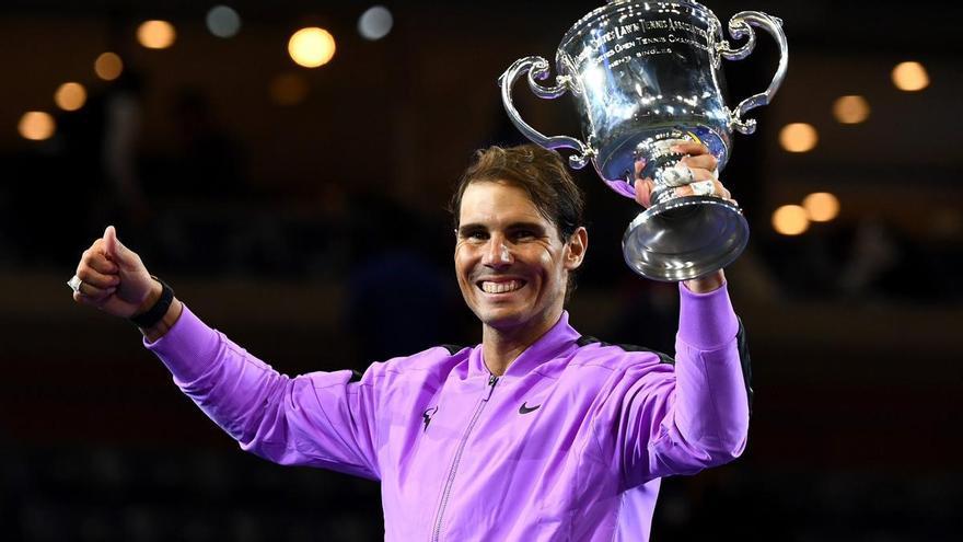 Este es el vídeo con el que Rafa Nadal anuncia que se retira