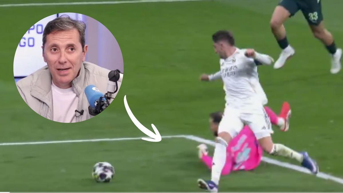 Real Madrid - Manchester City | El 'hat-trick' de Fede Valverde