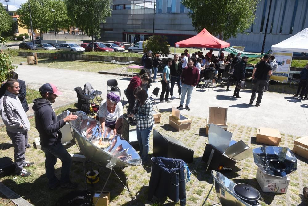 Cómo cocinar con energía solar.