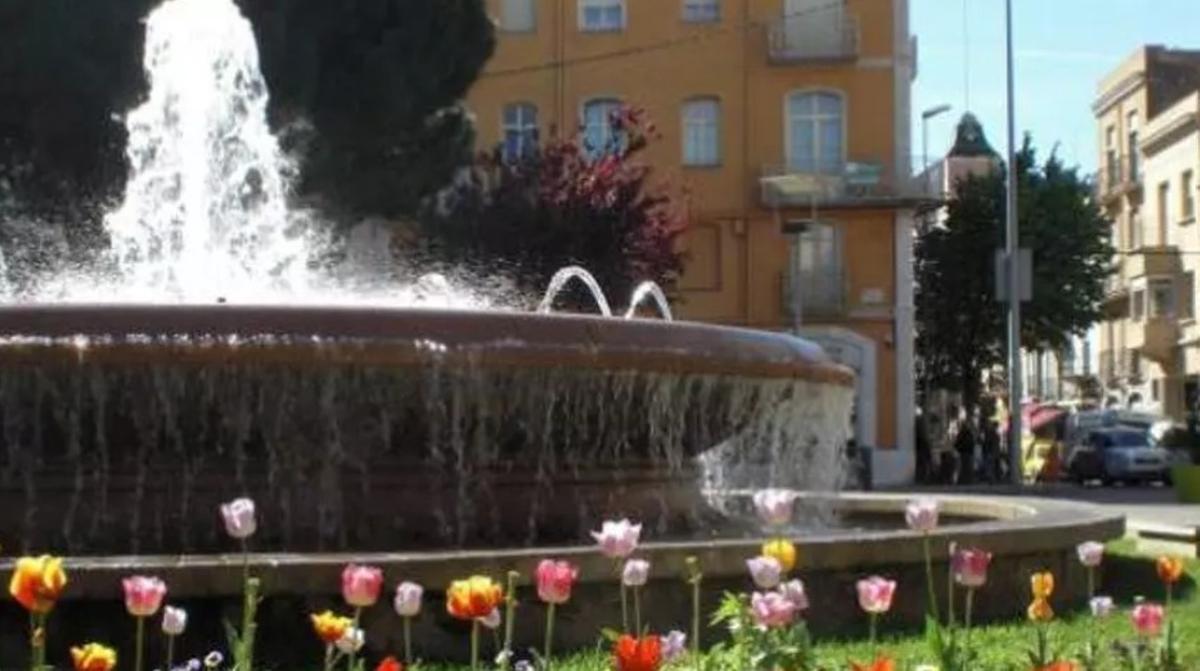 La Font Lluminosa de Figueres.