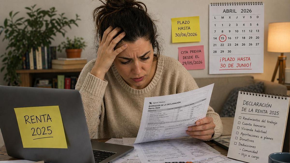 La campaña de la renta de este año será más corta de lo habitual e incluye muchos cambios