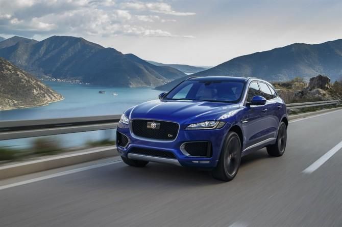 Así es el nuevo F-Pace de Jaguar