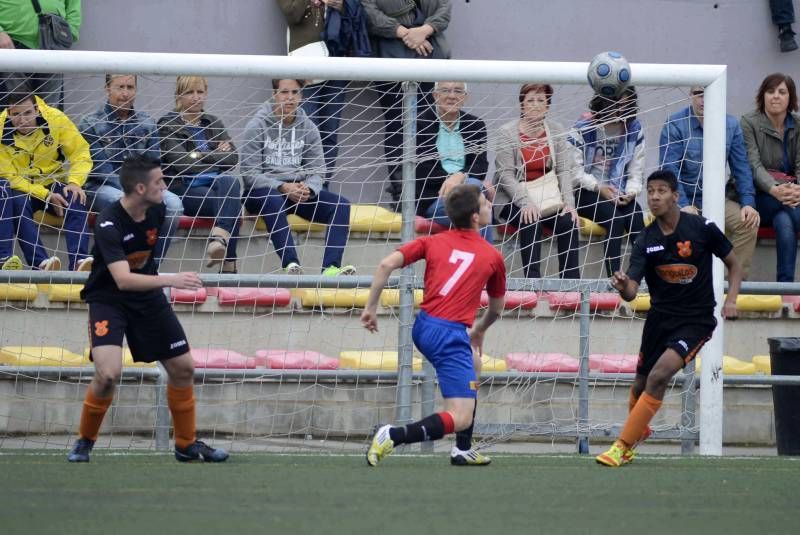 FÚTBOL: Juventud - Montcarlo (Final Cadete)