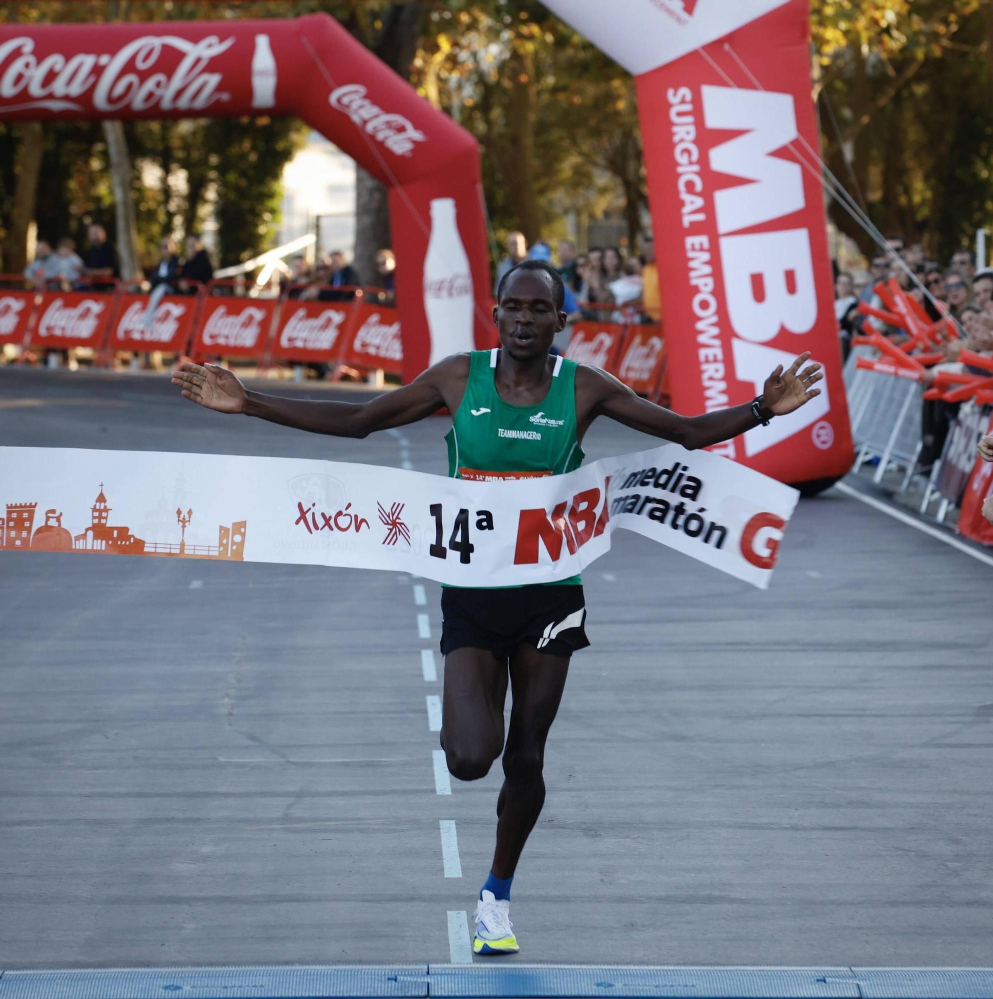 XIV Media Maratón de Gijón, en imágenes