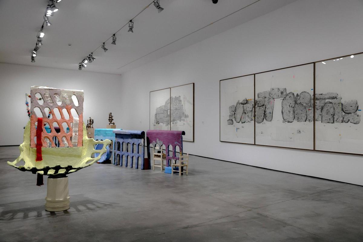 La exposición 'Arquitectura menor', de Ester Partegàs