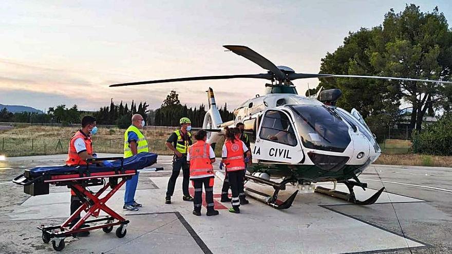 Rescate de un excursionista  | GUARDIA CIVIL