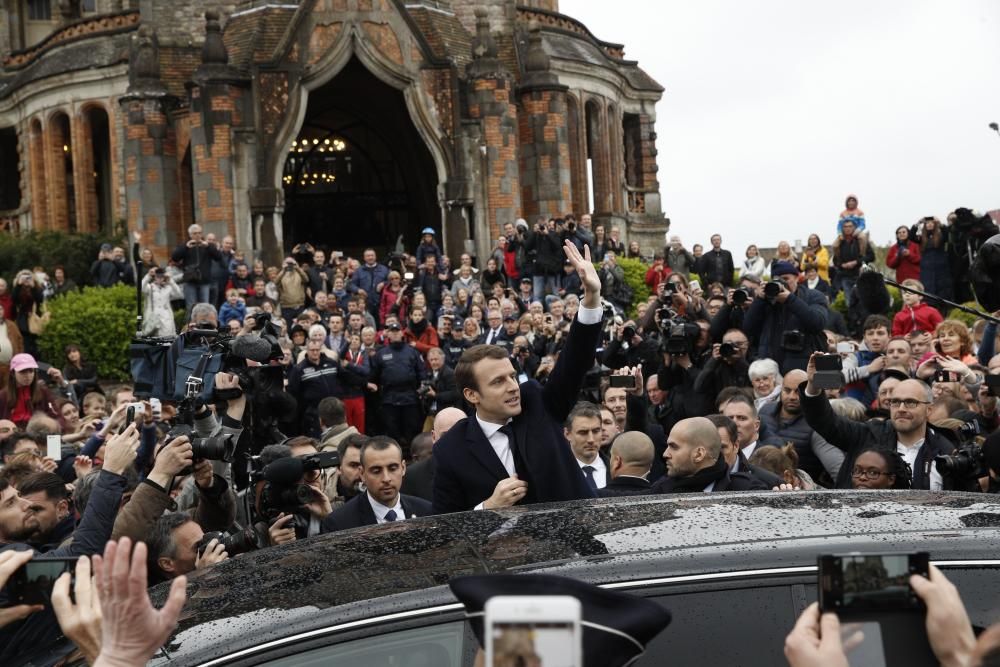 Segunda vuelta de las elecciones en Francia