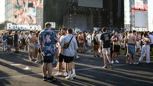 Público de un concierto del festival Share Festival Barcelona 2023