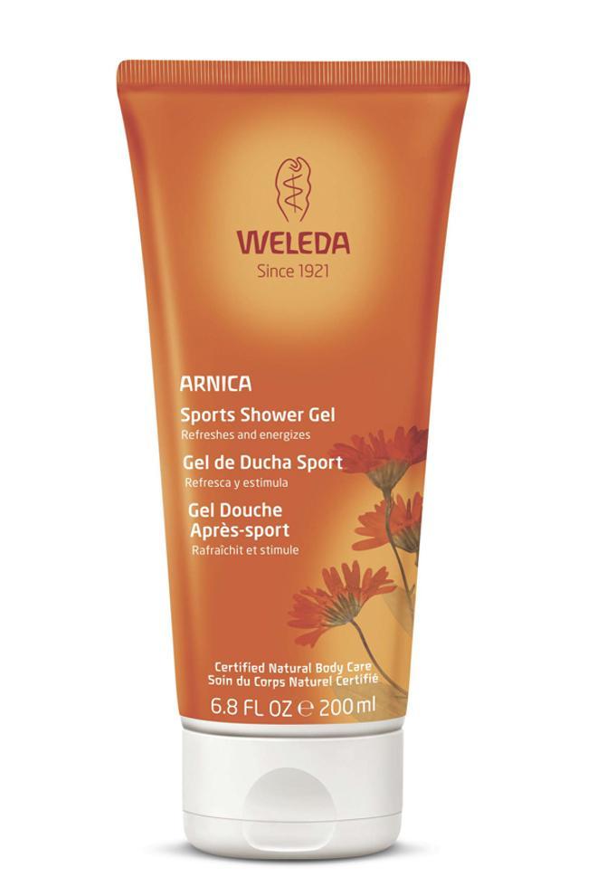 Gel de ducha Sport, de Weleda