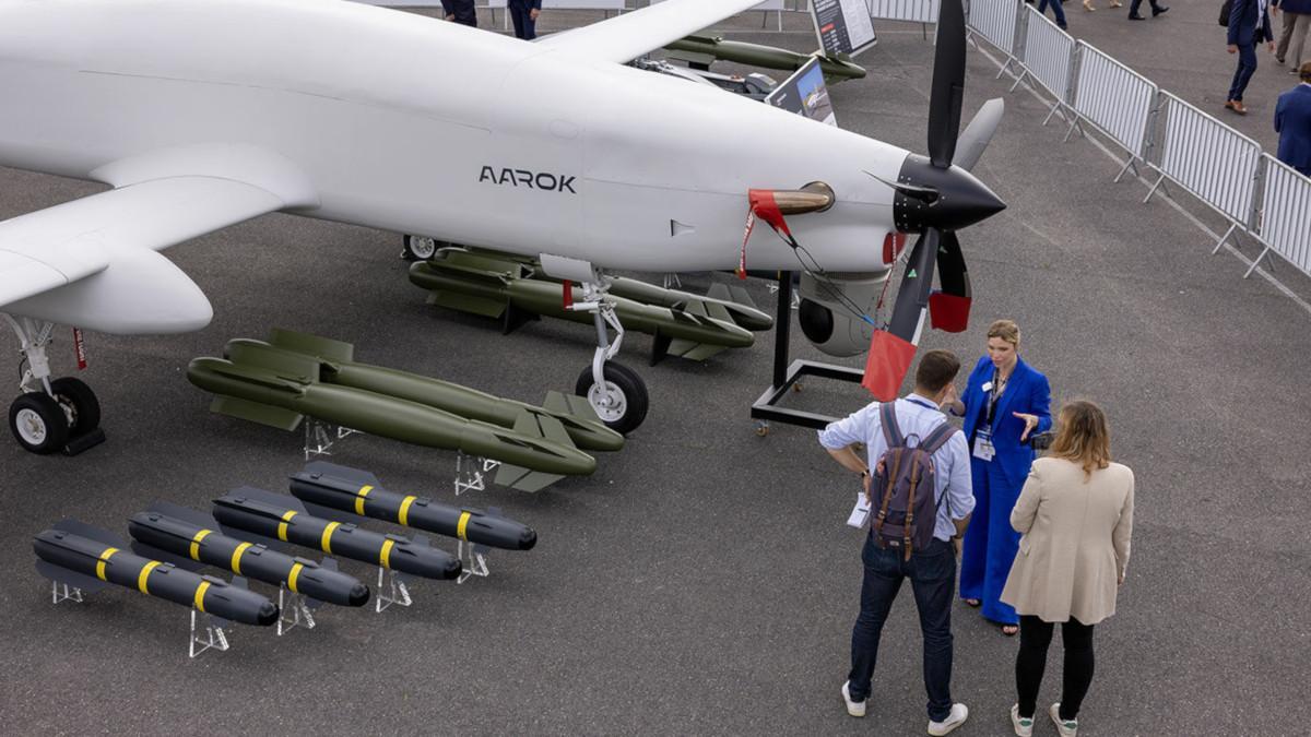 Dron AArok de Turgis Gaillard