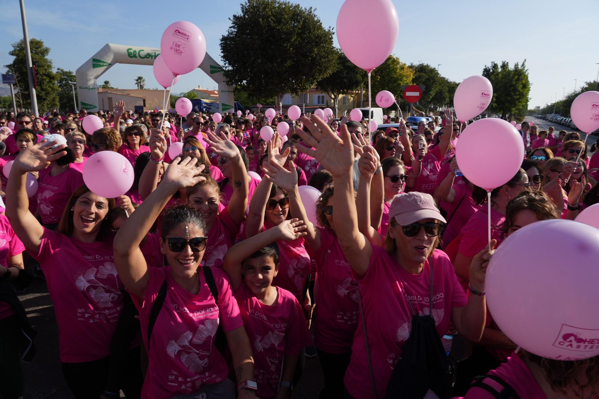 Búscate en la Marcha Contra el Cáncer de Mama de Castelló