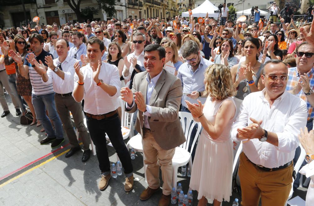 Acto central de Ciudadanos en Valencia