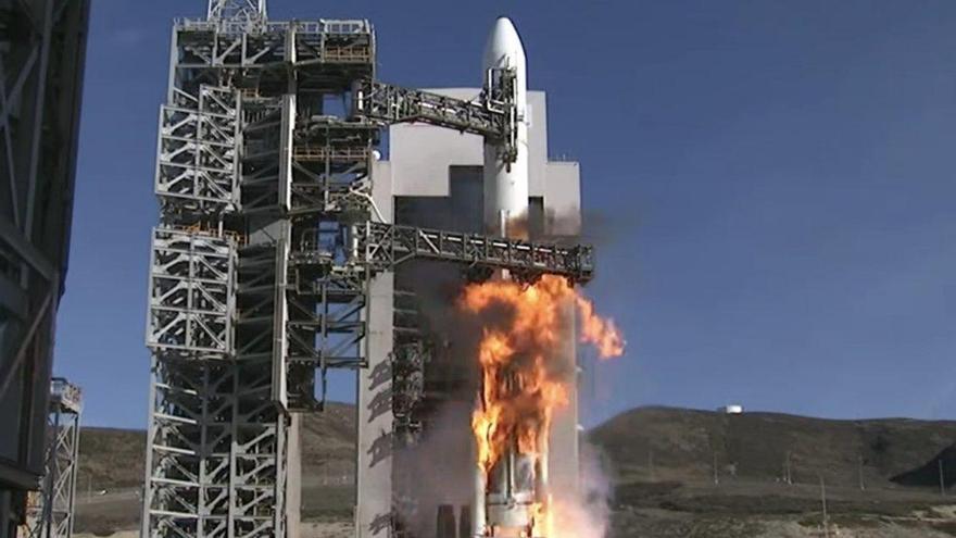 Aplazan lanzamiento de cohete Delta IV en Estados Unidos