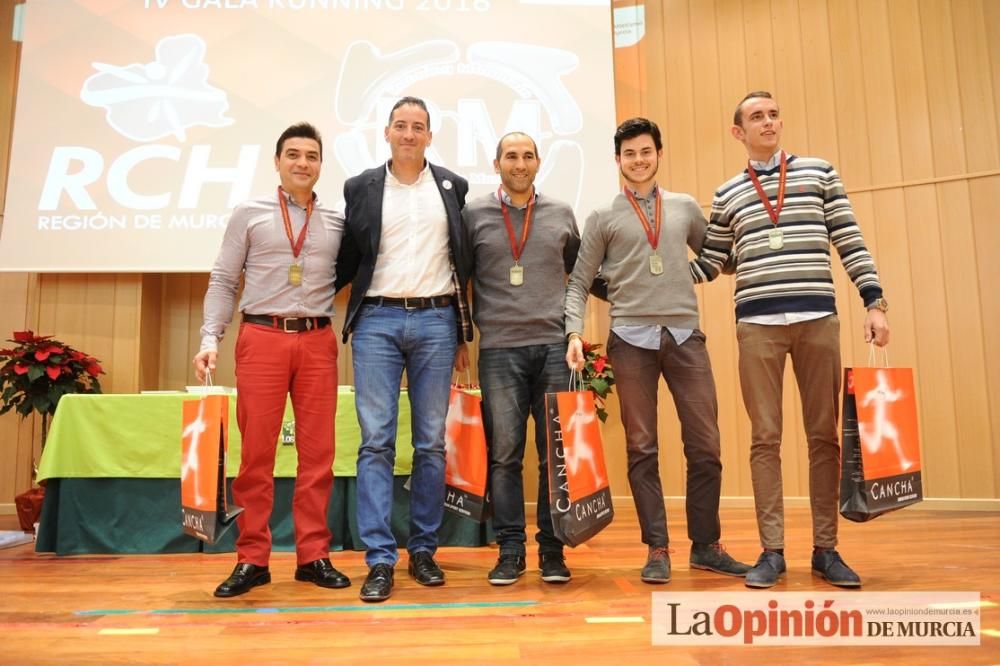 Gala de entrega de premios de la Running Challenge