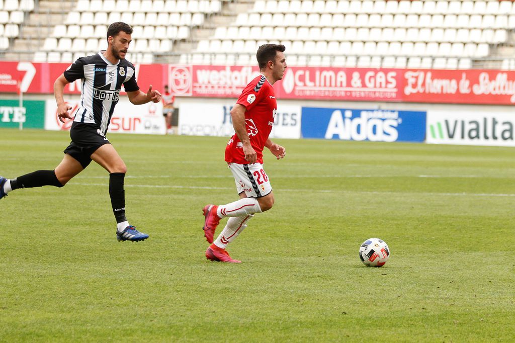 El Real Murcia no levanta cabeza (0-0)