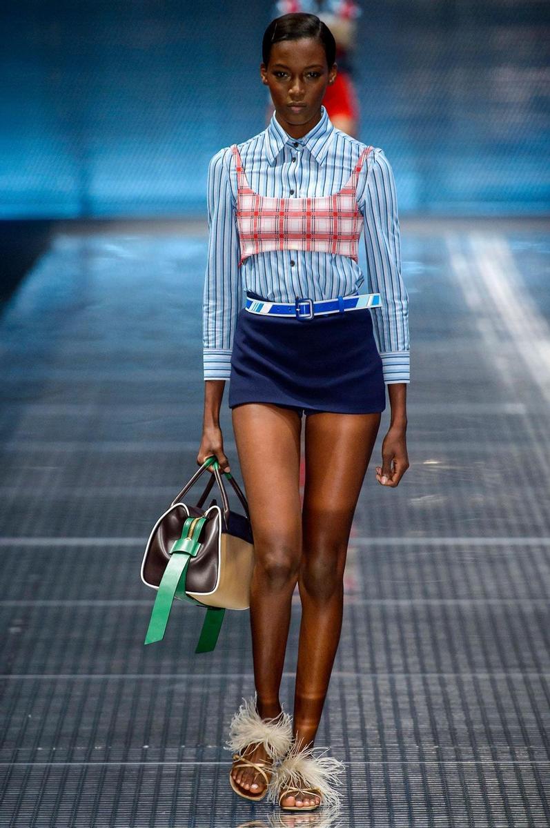 Tendencia lencería: Prada