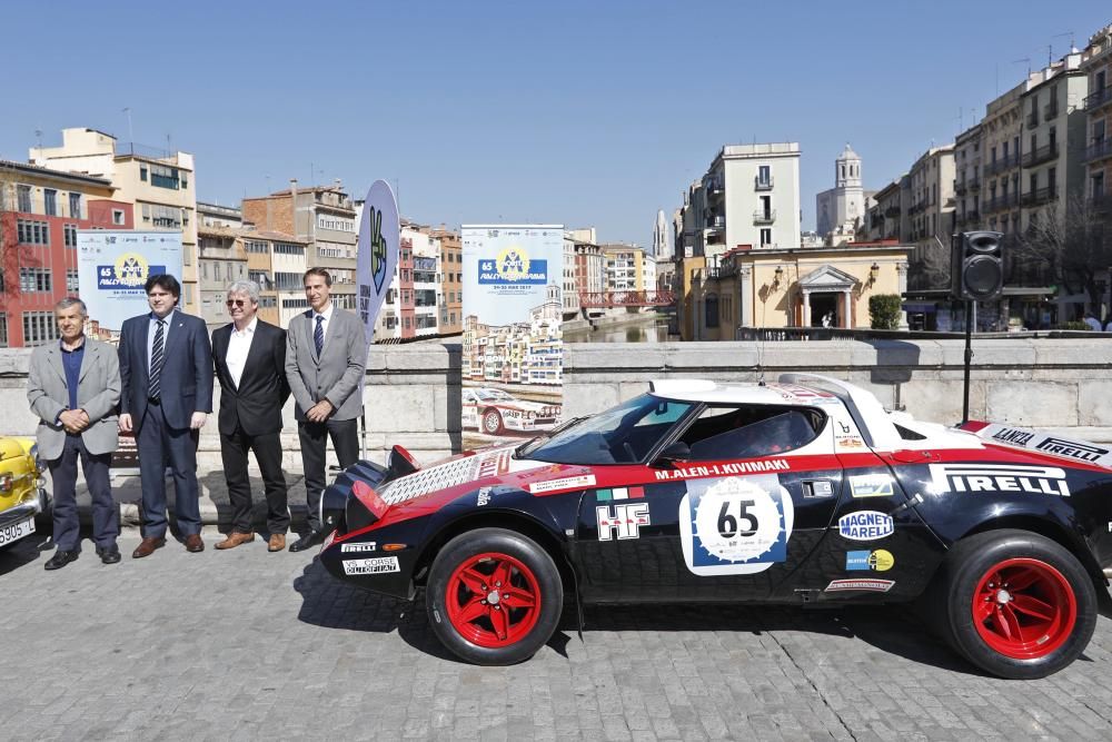 Presentació del Rally Costa Brava.