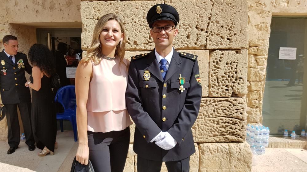 Celebración del Día de la Policía en el Castillo de Santa Bárbara