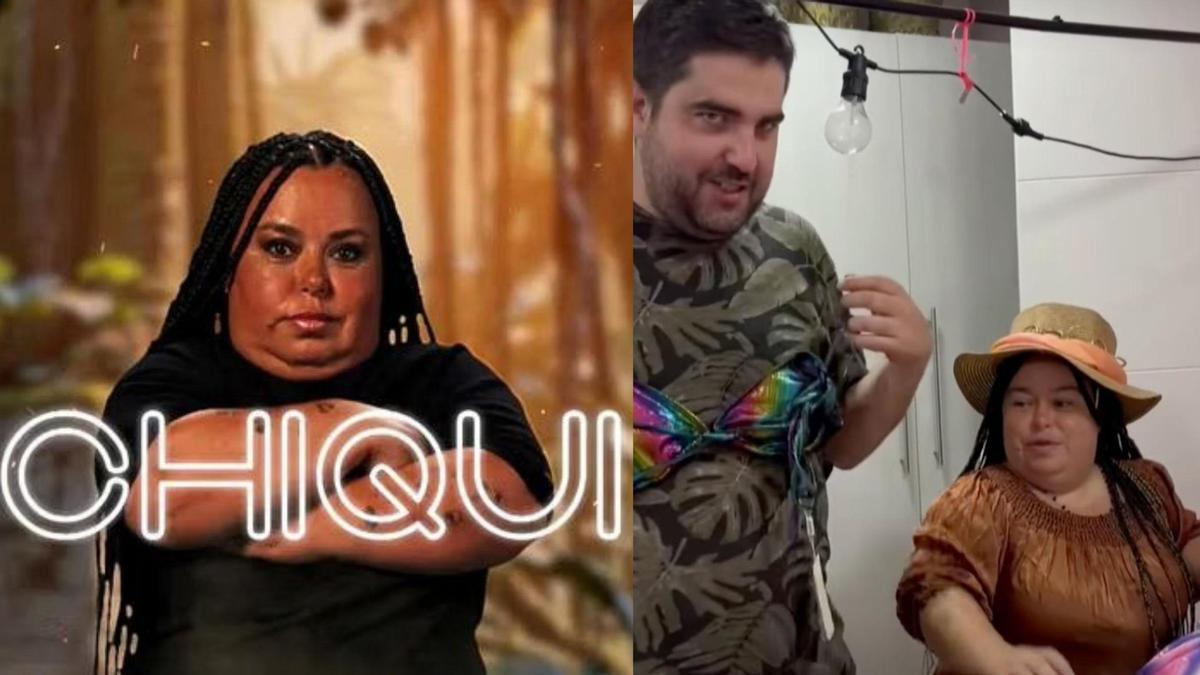 Chiqui hace la maleta para participar en 'Supervivientes All Stars'