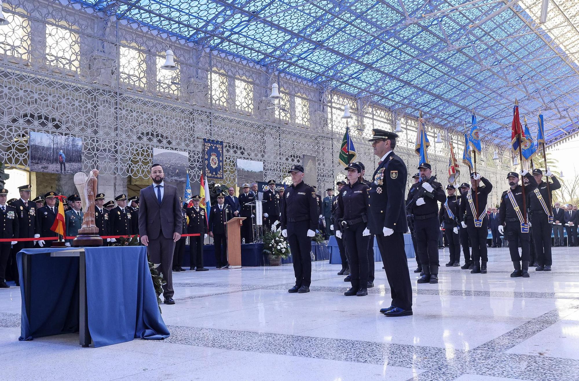 Así ha sido la conmemoración del 200 aniversario de la creción de la Policía Nacional en Casa Mediterraneo