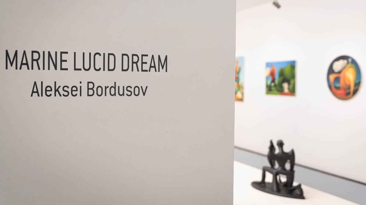 Aleksei Bordusov expone en Bronzo 'Marine Lucid Dream'.