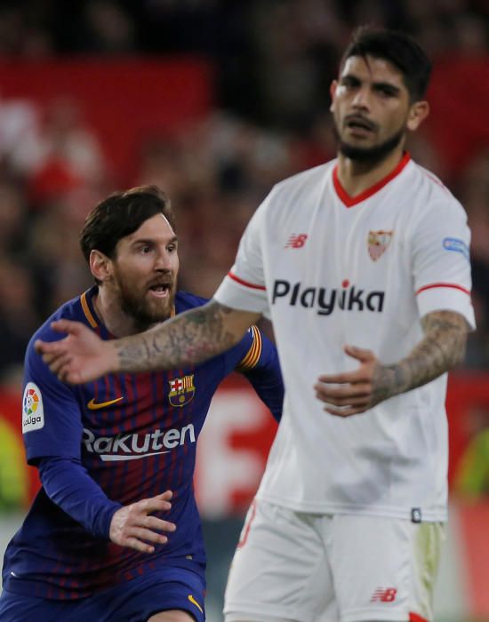 Les imatges del Sevilla-Barça