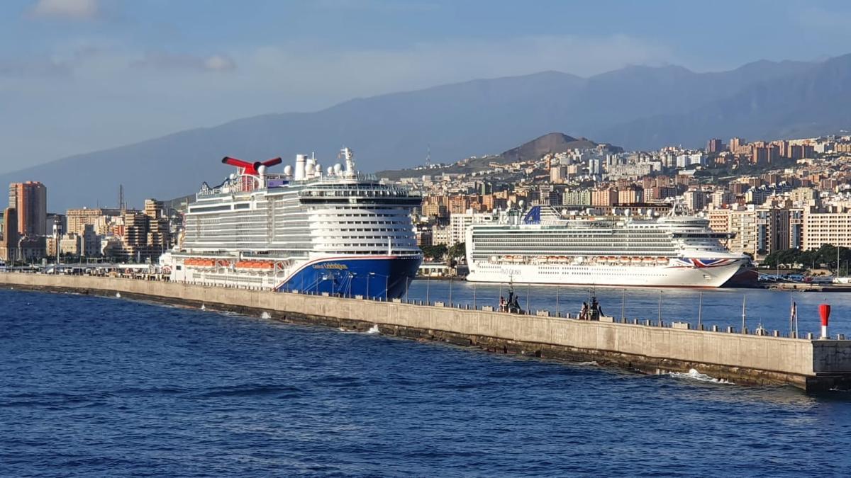 Cruceros Tenerife 2023: El Puerto de Santa Cruz de Tenerife recibirá más de  40 cruceros en enero