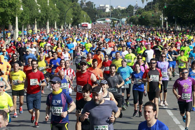 Búscate en la Volta a Peu de Valencia