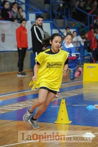 Final escolar de 'Jugando al Atletismo' en Alcantarilla