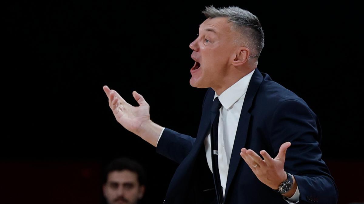 Sarunas Jasikevicius, en su visita a Madrid