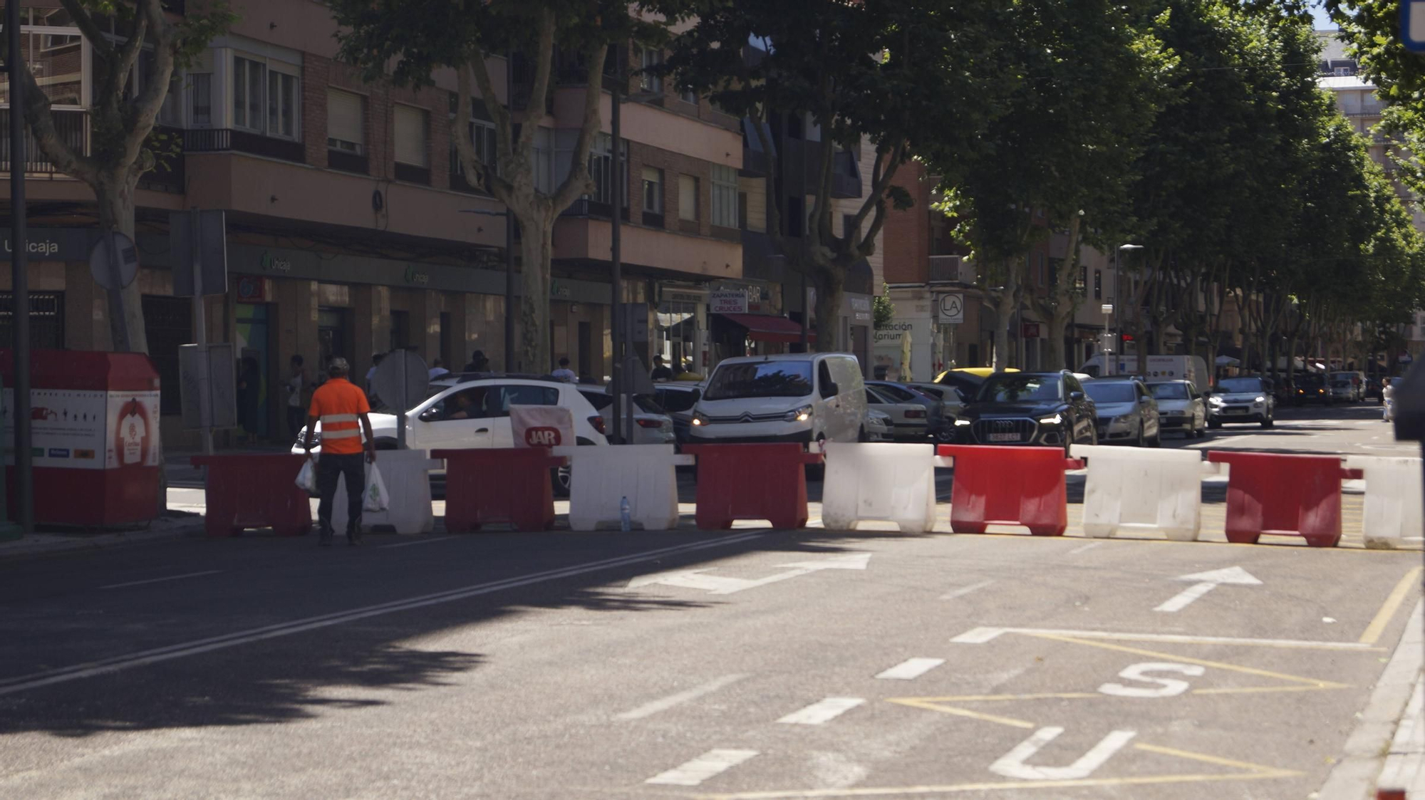 Obras de humanización. Tareas de Asfaltado.