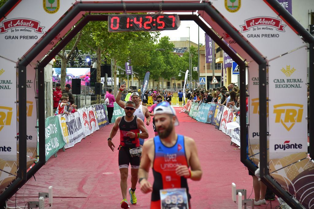 Llegada del triatlón de Fuente Álamo (I)