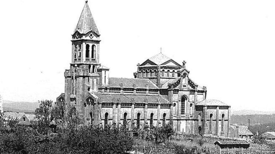 Plantean reformar la iglesia de San Paio recuperando su imagen original