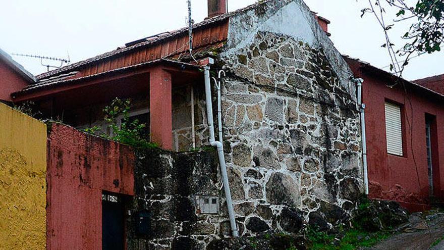 Casa del Carlos Santos Villar, engrasador del barco. / G.N.