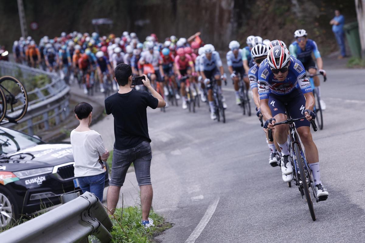 La etapa 15 de La Vuelta a España, en imágenes