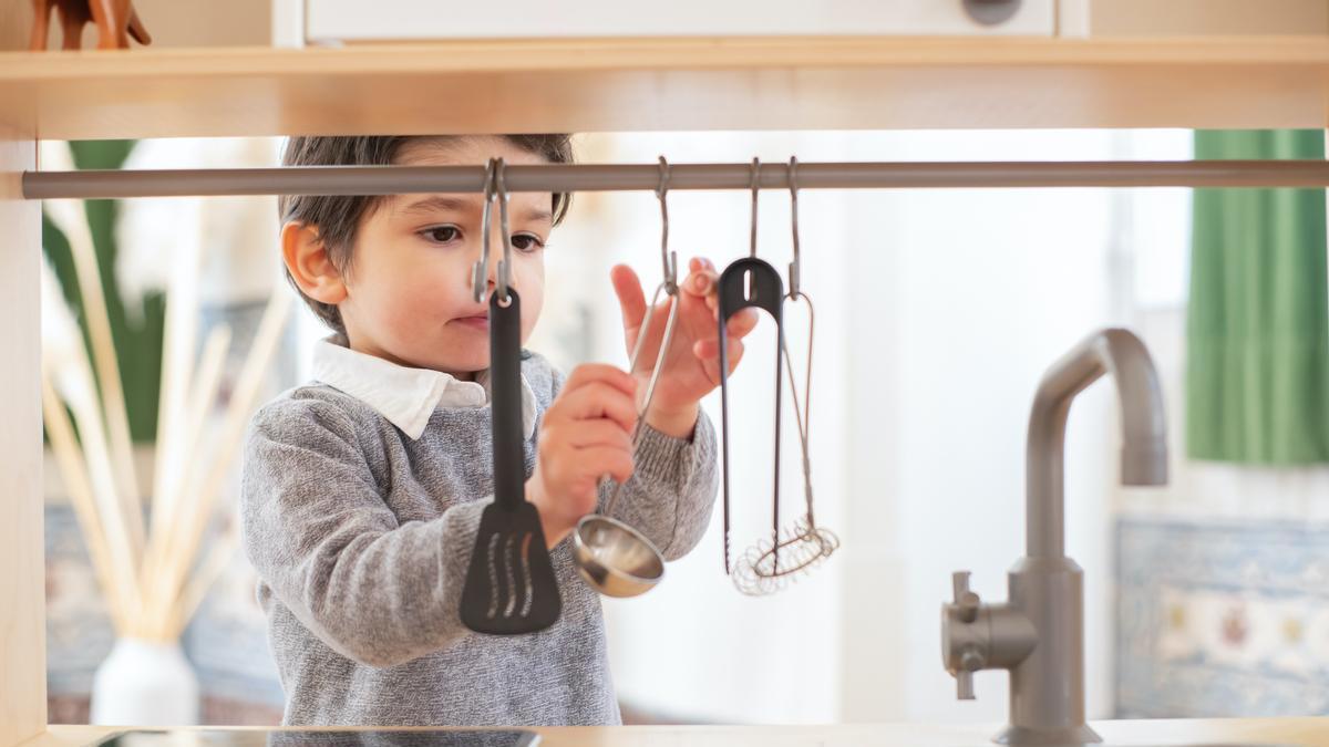 Las cocinas de juguetes les encantan tanto a niños como a niñas