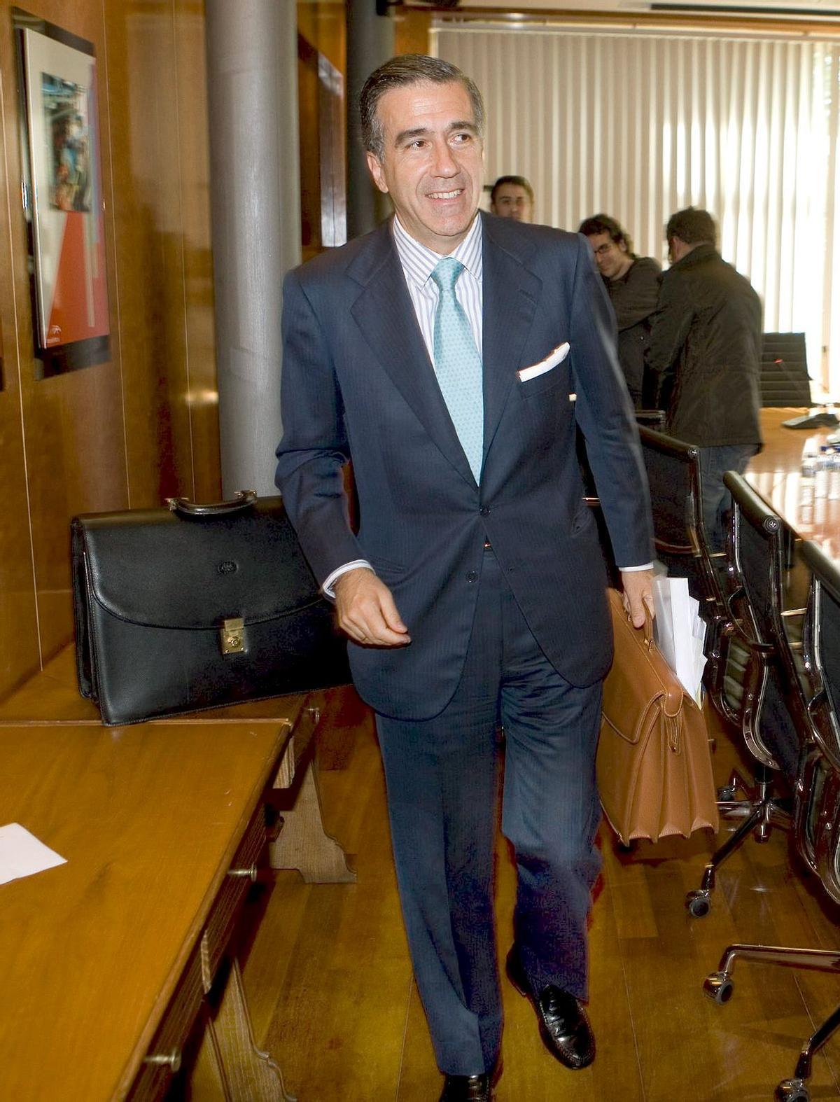 Gonzalo Urquijo, consejero delegado de Talgo.