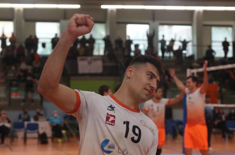 Ascenso del Léleman VB Valencia a Superliga 1