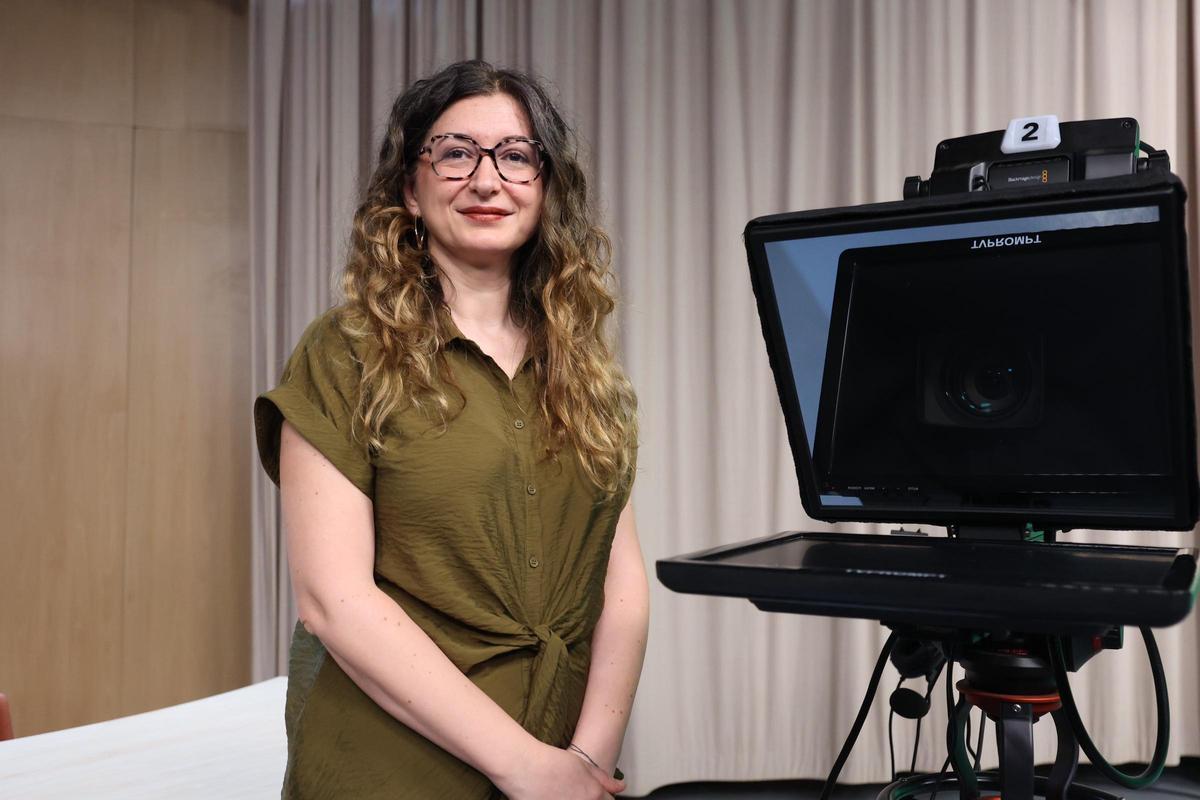 La vicedecana de Ciencias de la Comunicación, Jéssica Izquierdo.