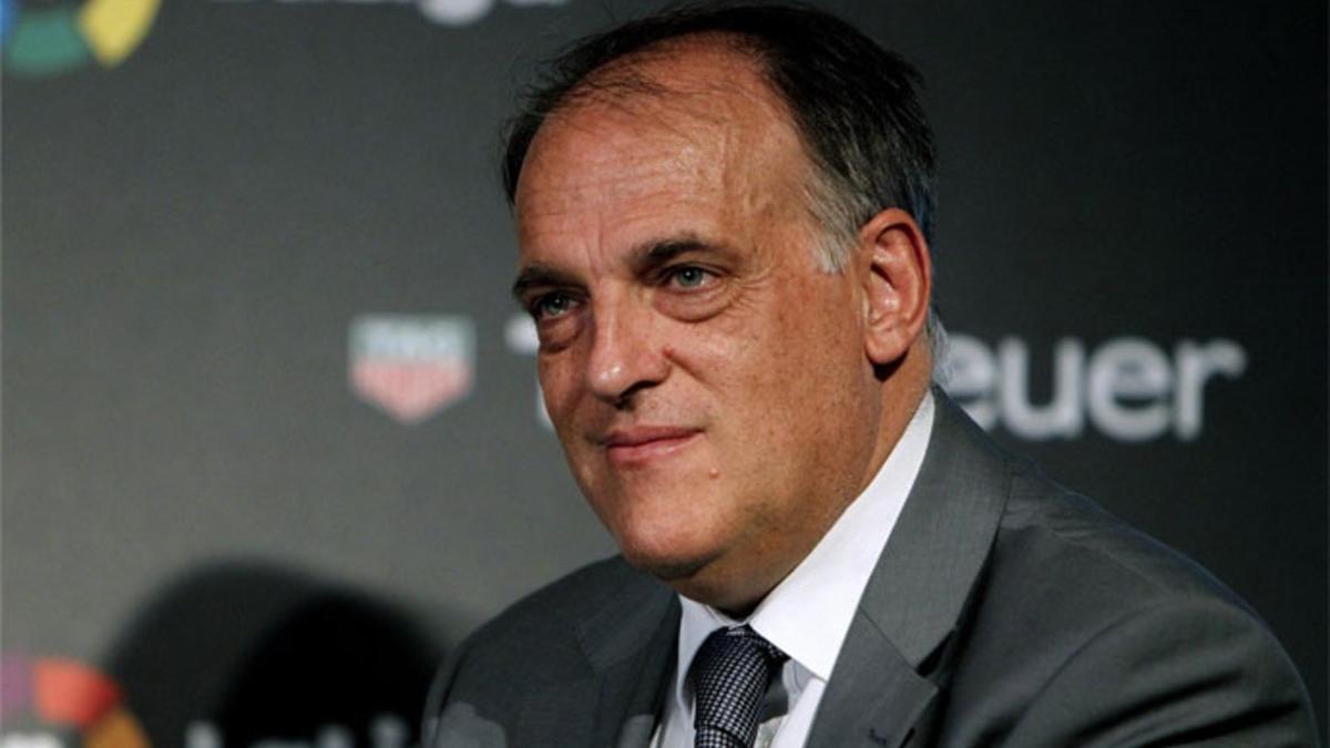 Javier Tebas, presidente de LaLiga