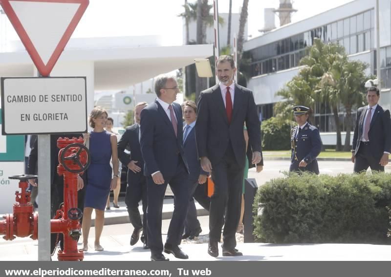 Visita del Rey a BP en Castellón