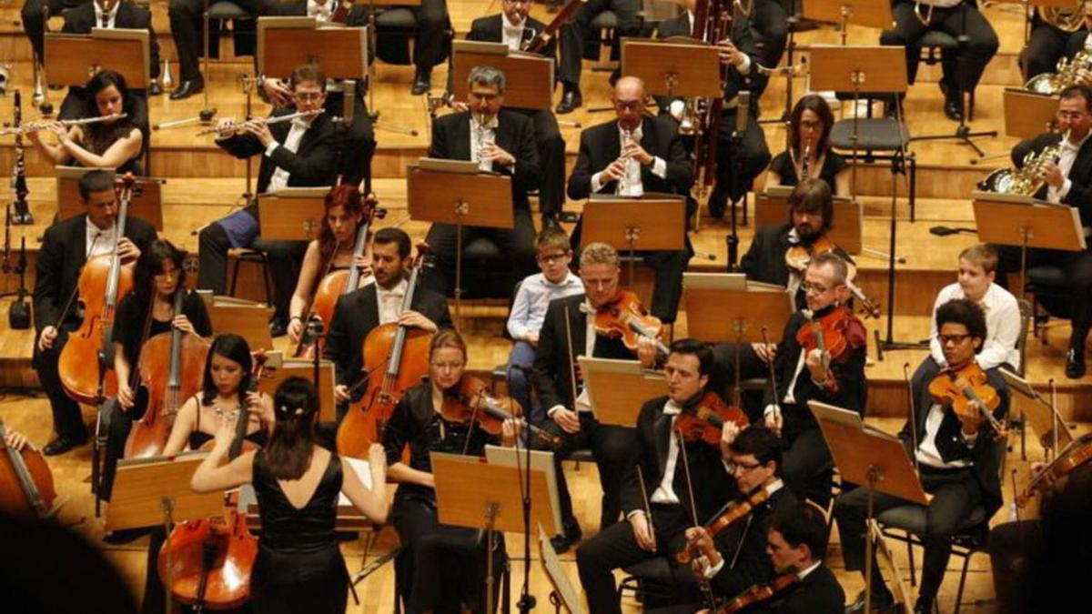 Un concierto de la Orquesta Sinfónica de la Región de Murcia. | L.O.