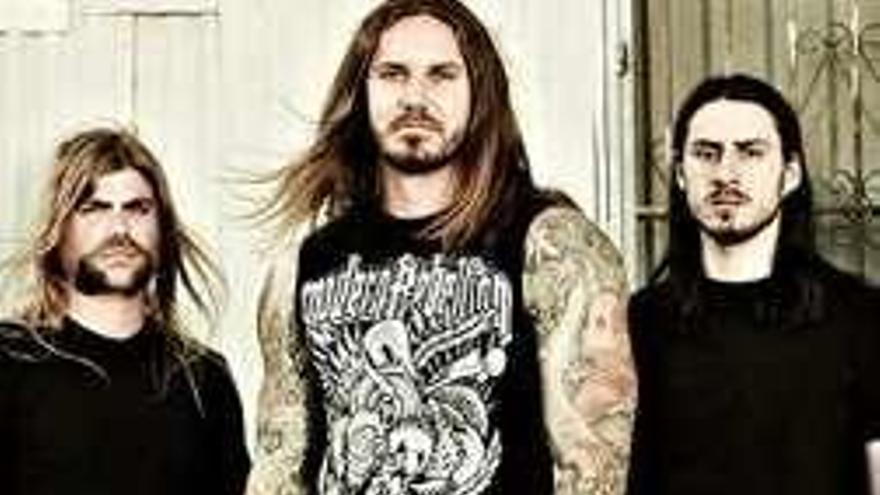 Parte del grupo As I Lay Dying.