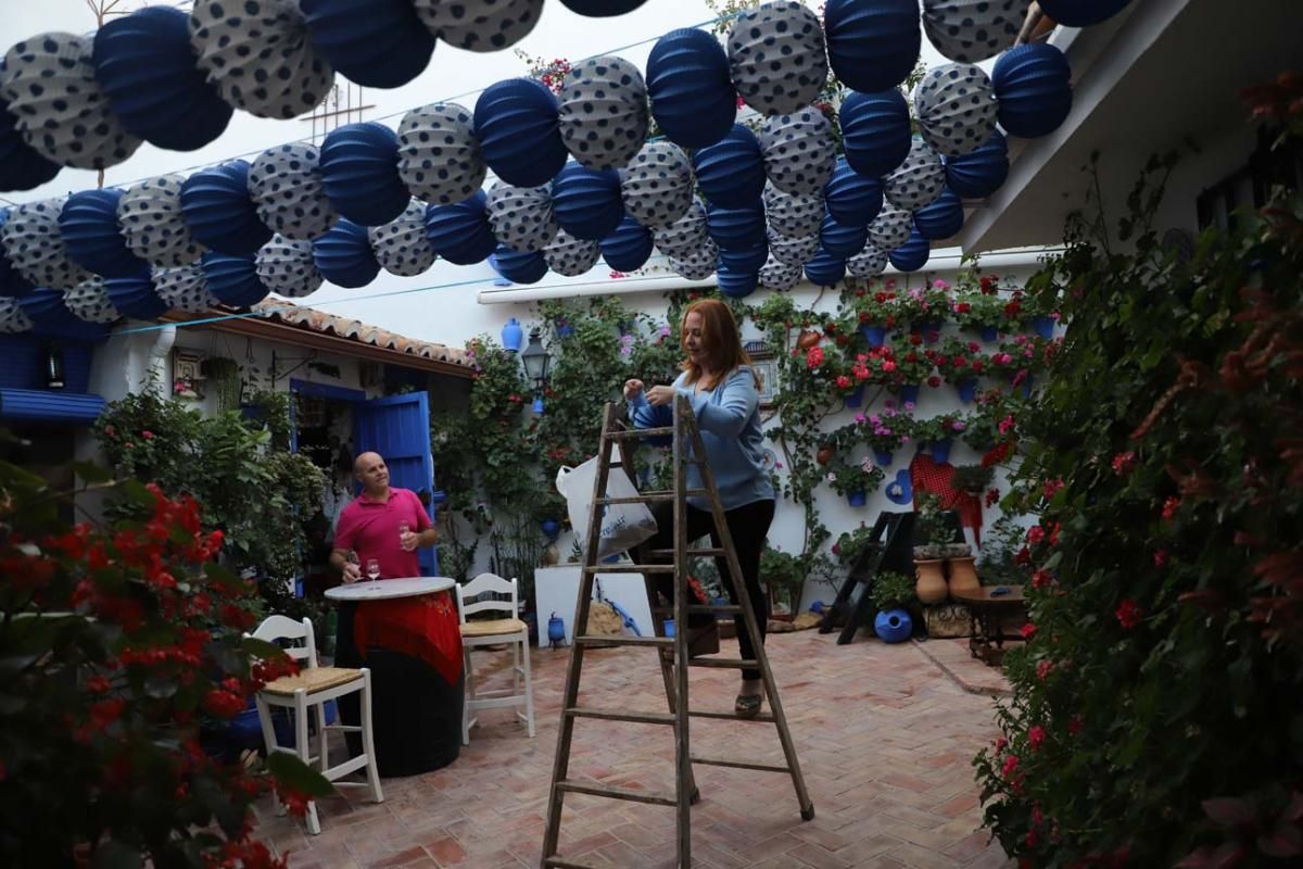 Patios vestidos de Feria