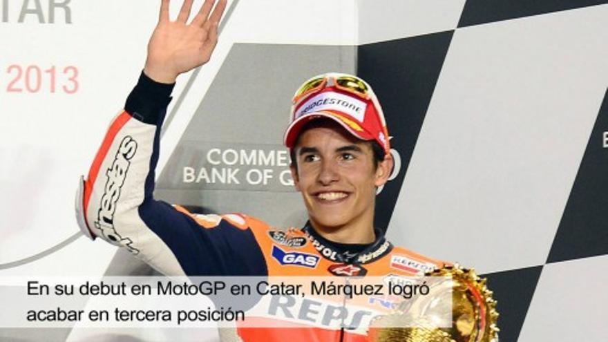 Los diez momentos clave del Mundial de Marc Márquez