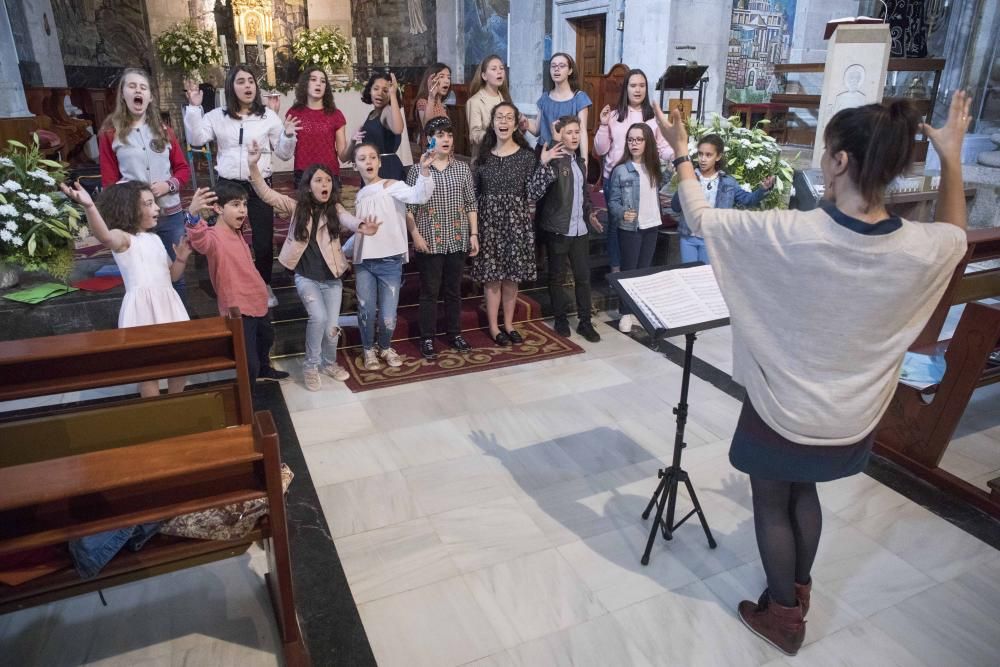 Debut del coro infantil I Bimbi Appassionati