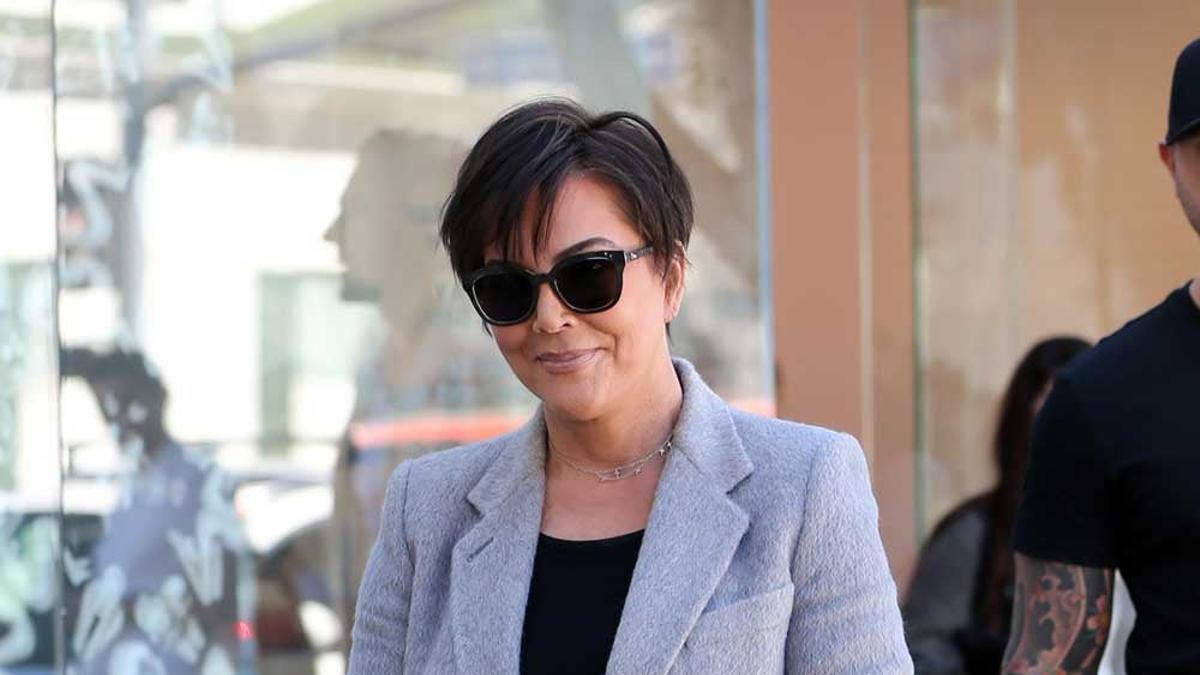 Kris Jenner, una madre y abuela orgullosa